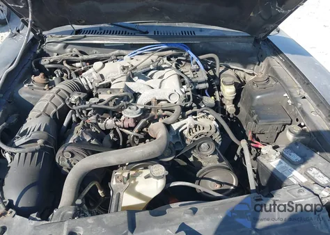 2001 Ford Mustang from USA, damaged, VIN 1FAFP40471F227223